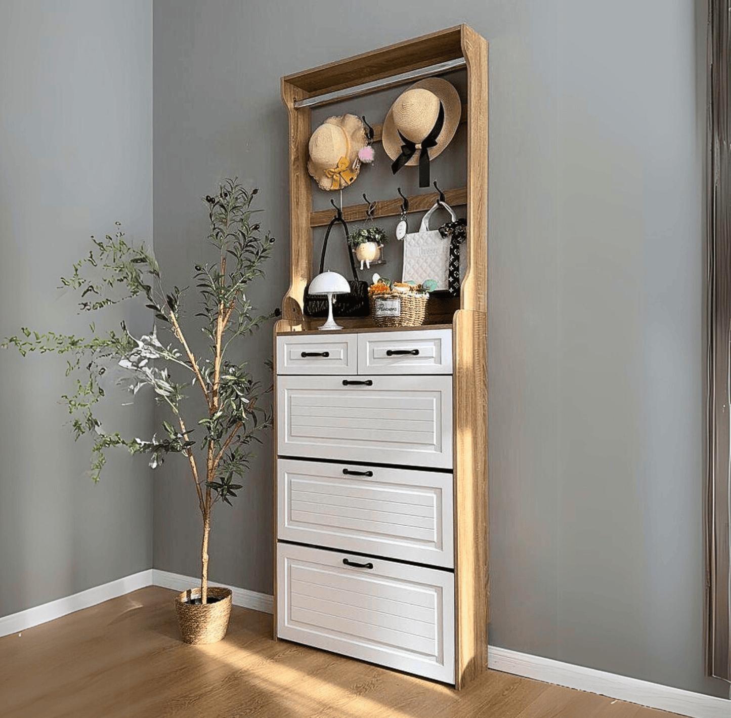 Dé Oplossing Tegen Rommel – Moderne Ruimtebesparende Schoenenkast